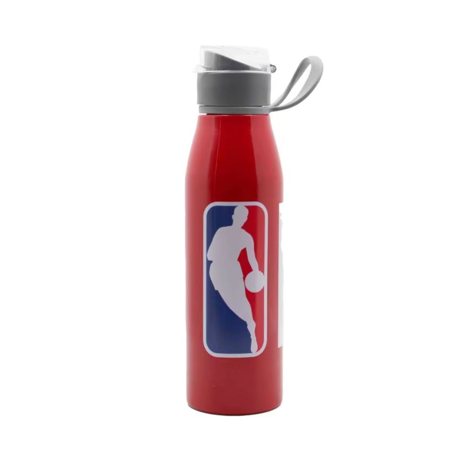 NBA STAINLESS STEEL 600ml LAKERS-NBA 558-56249-NBA LOGO Red