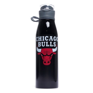 Παγούρι Μαύρο - NBA Chicago Bulls