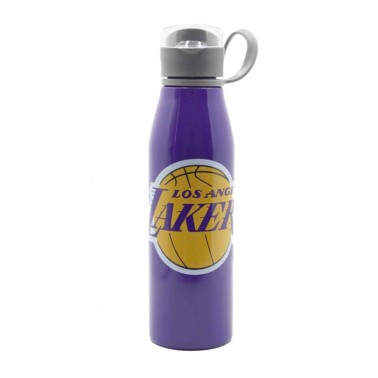 NBA STAINLESS STEEL 600ml LAKERS-NBA 558-56249-LAKERS Purple
