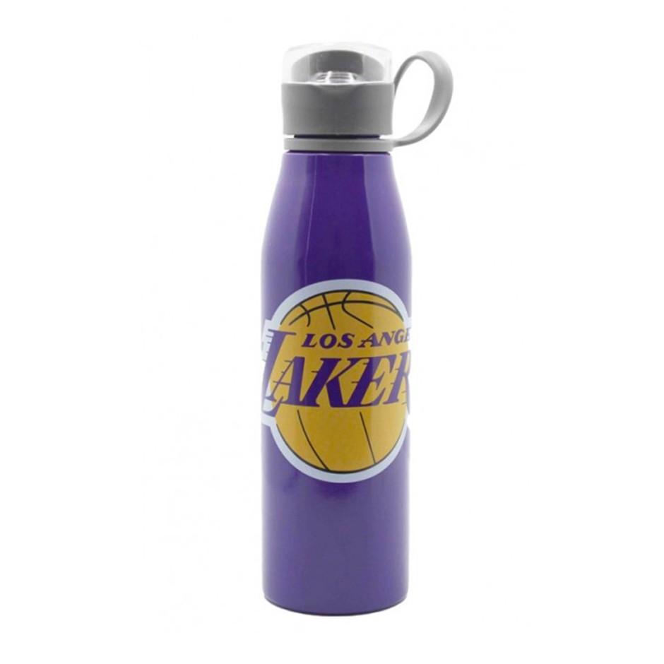 NBA STAINLESS STEEL 600ml LAKERS-NBA 558-56249-LAKERS Purple