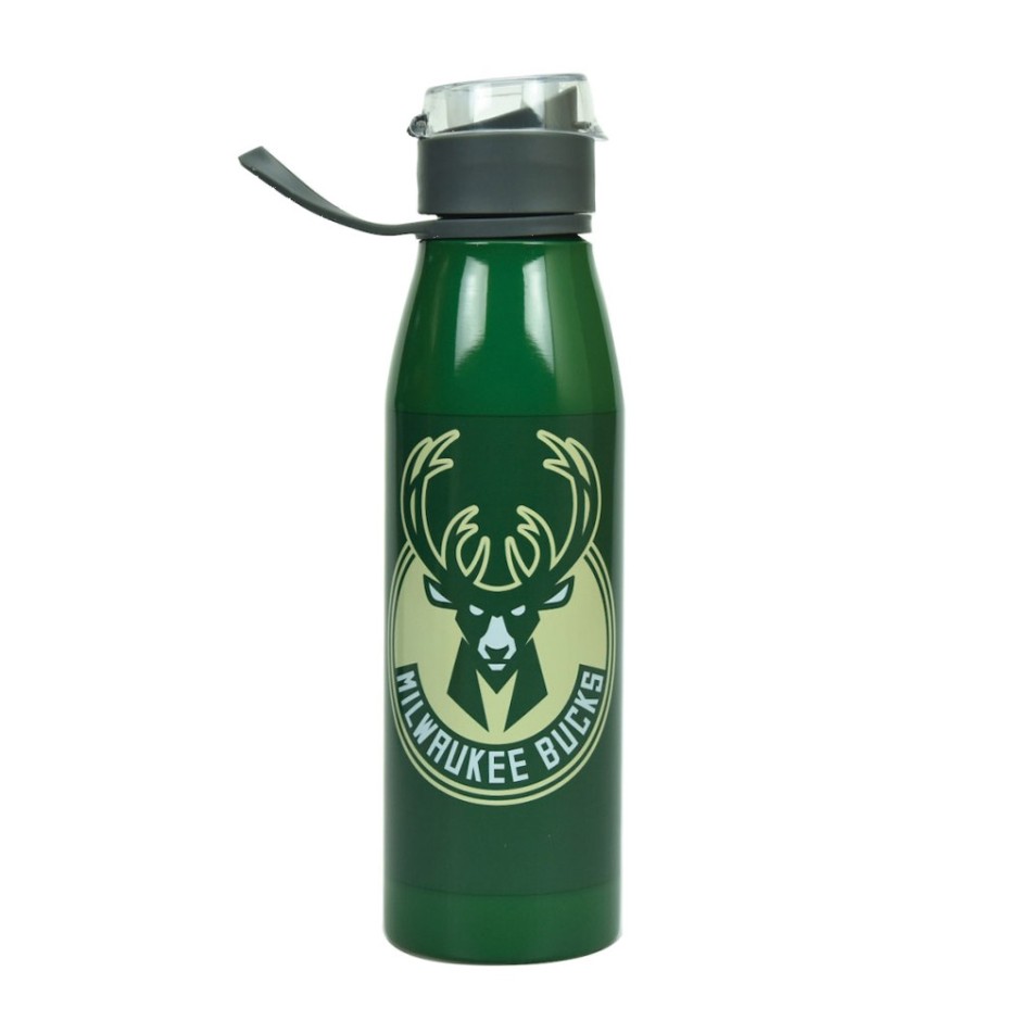 Παγούρι Πράσινο - NBA Milwaukee Bucks