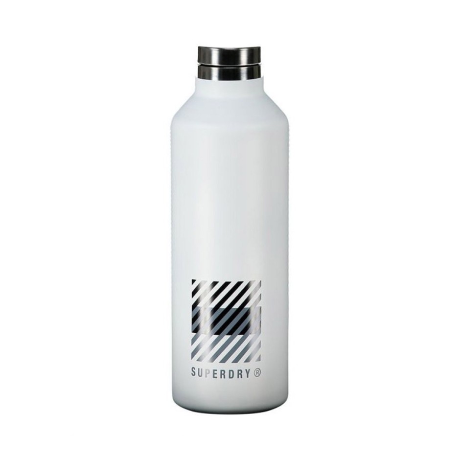 SUPERDRY SPORT TRAINING STEEL BOTTLE MS410052A-04C White