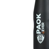 Μπουκάλι Θερμός ESTIA TRAVEL FLASK 500ML PAOK B.C. Μαύρο 