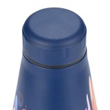 ESTIA INSULATED BOTTLE TRAVEL FLASK SAVE THE AEGEAN 500ML VIBRANT VORTEX 01-22075 Blue Image 2
