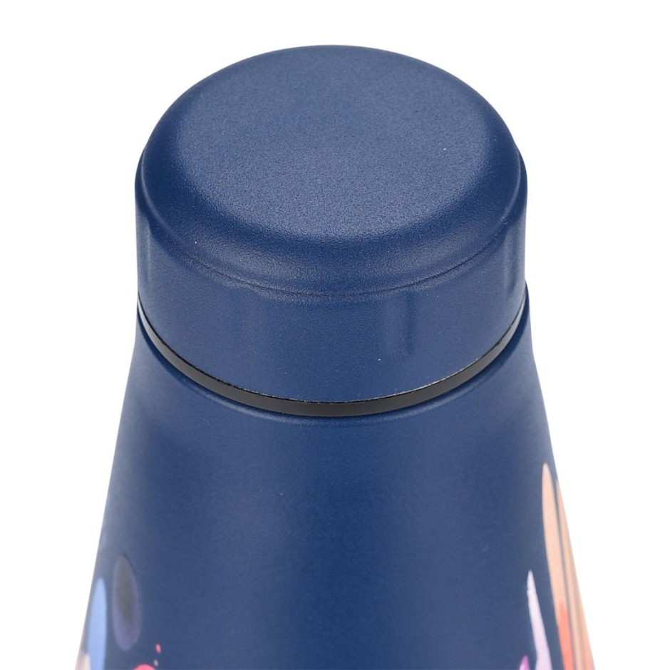 Παγούρι Θερμός Μπλε - Estia Travel Flask Save The Aegean Vibrant Vortex