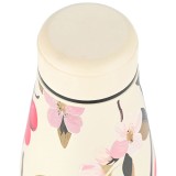 ESTIA INSULATED BOTTLE TRAVEL FLASK SAVE THE AEGEAN 500ML SAKURA WHISPER 01-22143 Ecru Image 1
