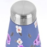 ESTIA INSULATED BOTTLE TRAVEL FLASK SAVE THE AEGEAN 500ML GARDEN BLUE 01-16654 Blue Image 1