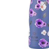 ESTIA INSULATED BOTTLE TRAVEL FLASK SAVE THE AEGEAN 500ML GARDEN BLUE 01-16654 Blue Image 2