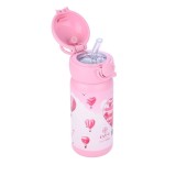ESTIA ISOTHERMAL KIDS BOTTLE 350ML LOVE ASCEND 01-23454 Pink Image 0