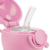 ESTIA ISOTHERMAL KIDS BOTTLE 350ML LOVE ASCEND 01-23454 Pink Image 2