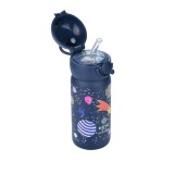 ESTIA ISOTHERMAL KIDS BOTTLE 350ML COSMIC VOYAGERS 01-23478 Blue Image 0