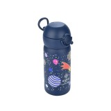 ESTIA ISOTHERMAL KIDS BOTTLE 350ML COSMIC VOYAGERS 01-23478 Blue Image 1
