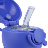 ESTIA ISOTHERMAL KIDS BOTTLE 350ML LAVA SPLASH 01-23508 Blue Image 0