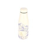 ESTIA INSULATED BOTTLE TRAVEL FLASK SAVE THE AEGEAN 500ML ALPINE ESSENCE 01-22167 Ecru Image 0