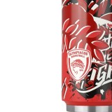 Παγούρι Θερμός Κόκκινο - Estia Travel Cup Olympiacos BC Edition Together We Fight Εικόνα 1