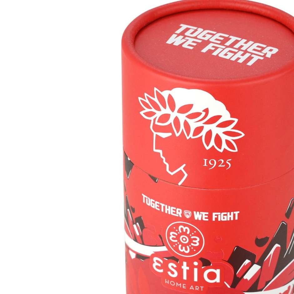 Παγούρι Θερμός Κόκκινο - Estia Travel Cup Olympiacos BC Edition Together We Fight