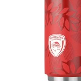 Παγούρι Θερμός Κόκκινο - Estia Travel Cup Olympiacos BC Edition  Εικόνα 1
