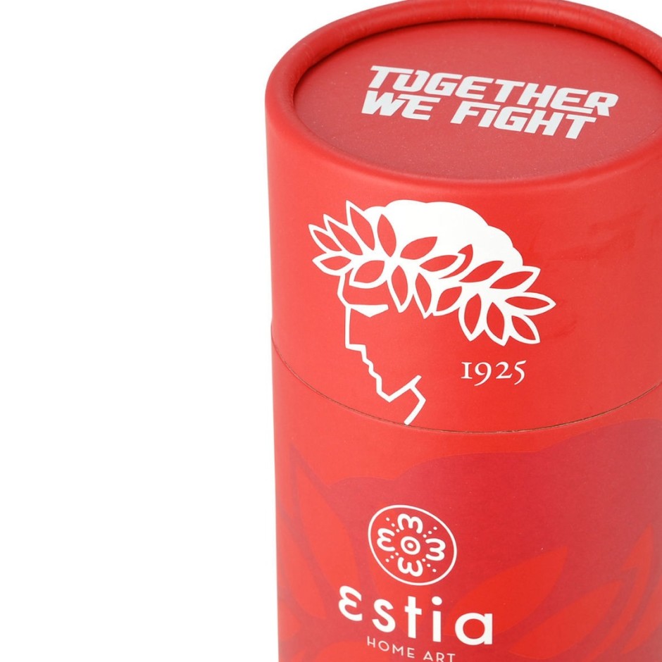 Παγούρι Θερμός Κόκκινο - Estia Travel Cup Olympiacos BC Edition 