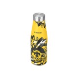 ESTIA TRAVEL FLASK AEK BC THE QUEEN IS HERE 00-27209 Yellow Image 0
