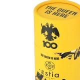 ESTIA TRAVEL FLASK AEK BC THE QUEEN IS HERE 00-27209 Yellow Image 3