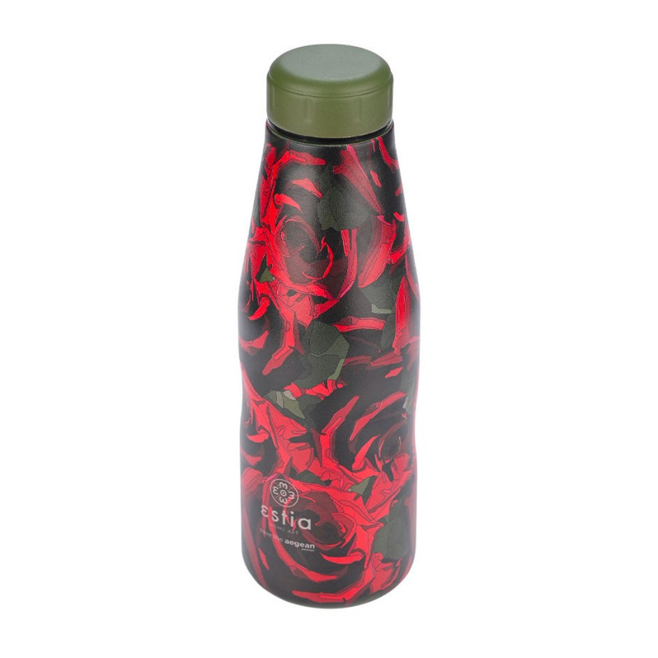 ESTIA TRAVEL FLASK STA 500ml TWILIGHT ROSE 01-22136 Red