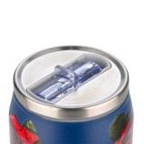 ESTIA TRAVEL CUP STA 500ml ELECTRIC ROSES 01-22709 Blue Image 1