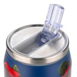 ESTIA TRAVEL CUP STA 500ml ELECTRIC ROSES 01-22709 Blue Image 2