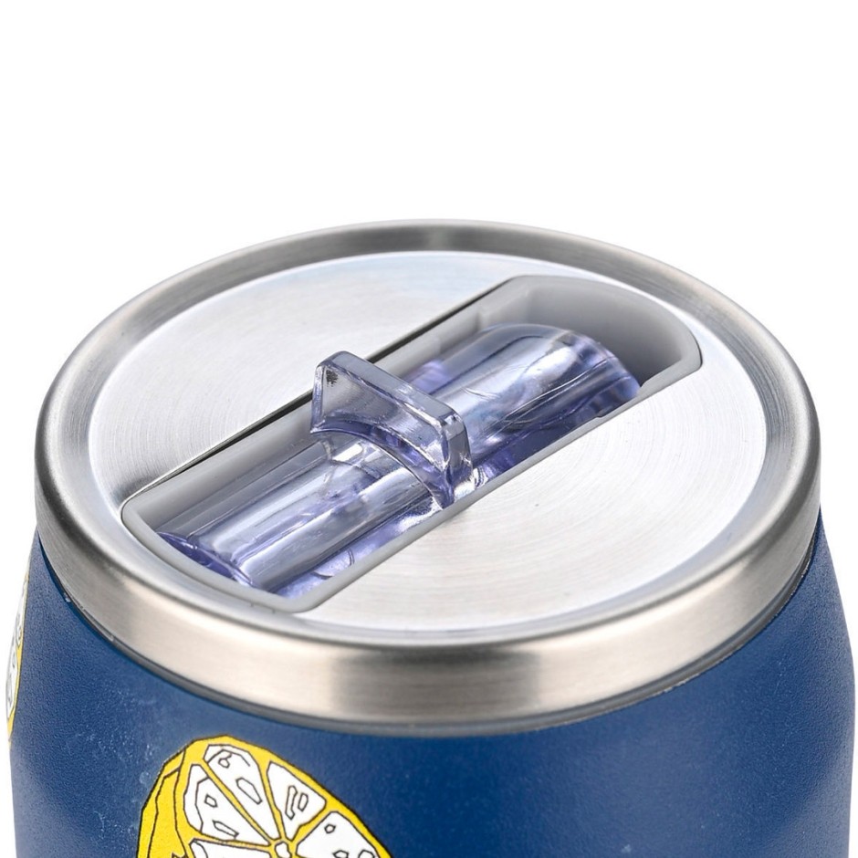 ESTIA TRAVEL CUP STA 500ml CITRUS INFUSION 01-22693 Blue