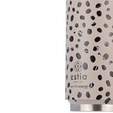ESTIA TRAVEL CUP STA 500ml LEOPARD TAUPE 01-16777 Beige Image 1