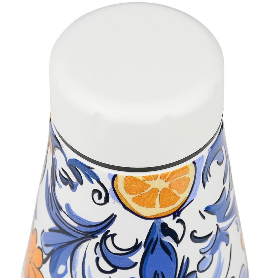 Παγούρι Θερμός Πολύχρωμο - Estia Travel Flask Save The Aegean 