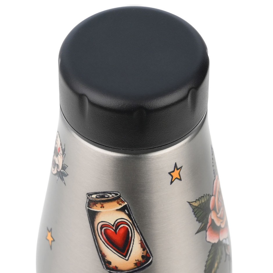 Παγούρι Θερμός Ασημί - Estia Travel Flask Save The Aegean 