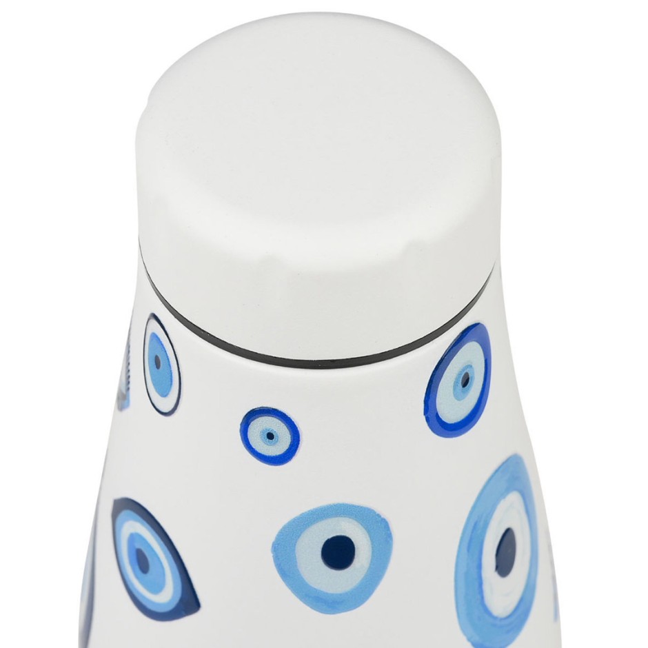 Παγούρι Θερμός Πολύχρωμο - Estia Travel Flask Save The Aegean 