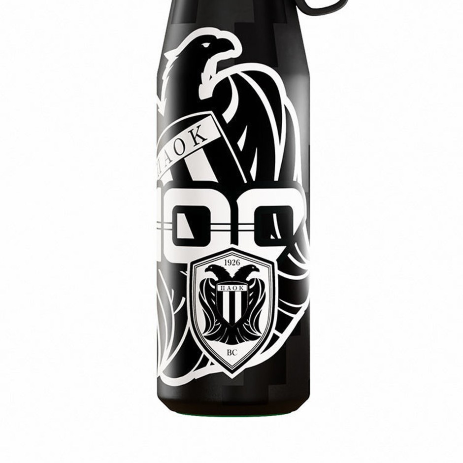 Thermal Bottle Black - Estia Flow PAOK BC