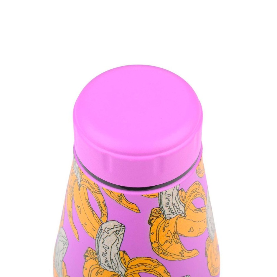 Insulated Bottle Colorful - Estia Travel Flask Save The Aegean Banana Swirl