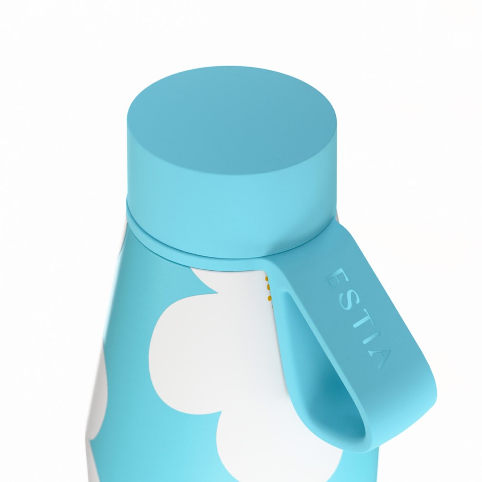 Παγούρι Θερμός Σιέλ - Estia Travel Flask Save The Aegean