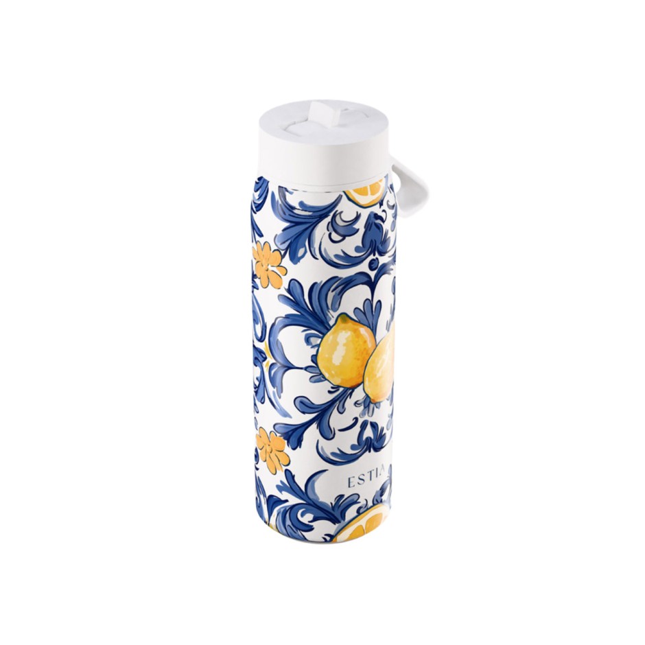 Insulated Bottle Colorful - Estia Pulse Save The Aegean Amalfi Coast