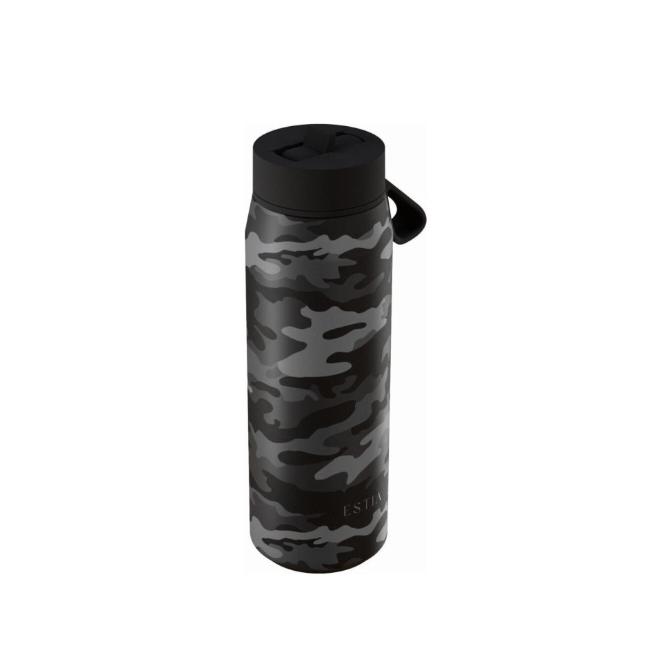 Insulated Bottle Variation - Estia Pulse Save The Aegean Dark Camo