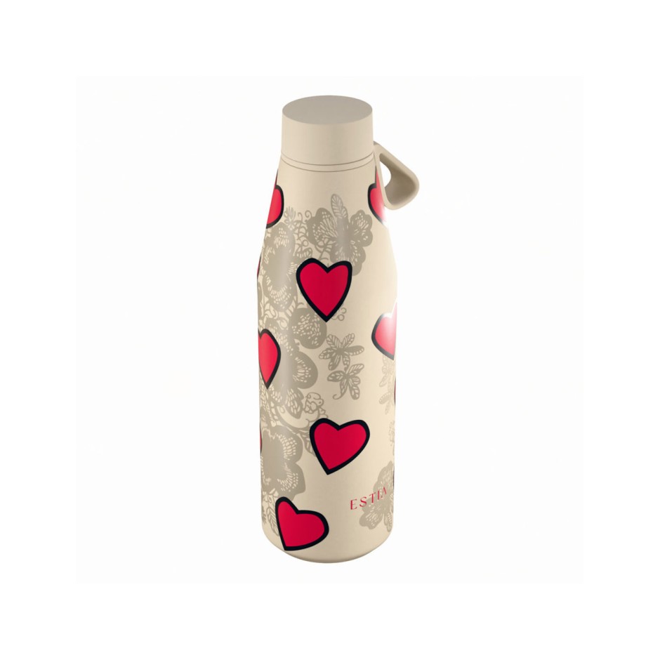 Insulated Bottle Ecru - Estia Flow Save The Aegean Tender Lace