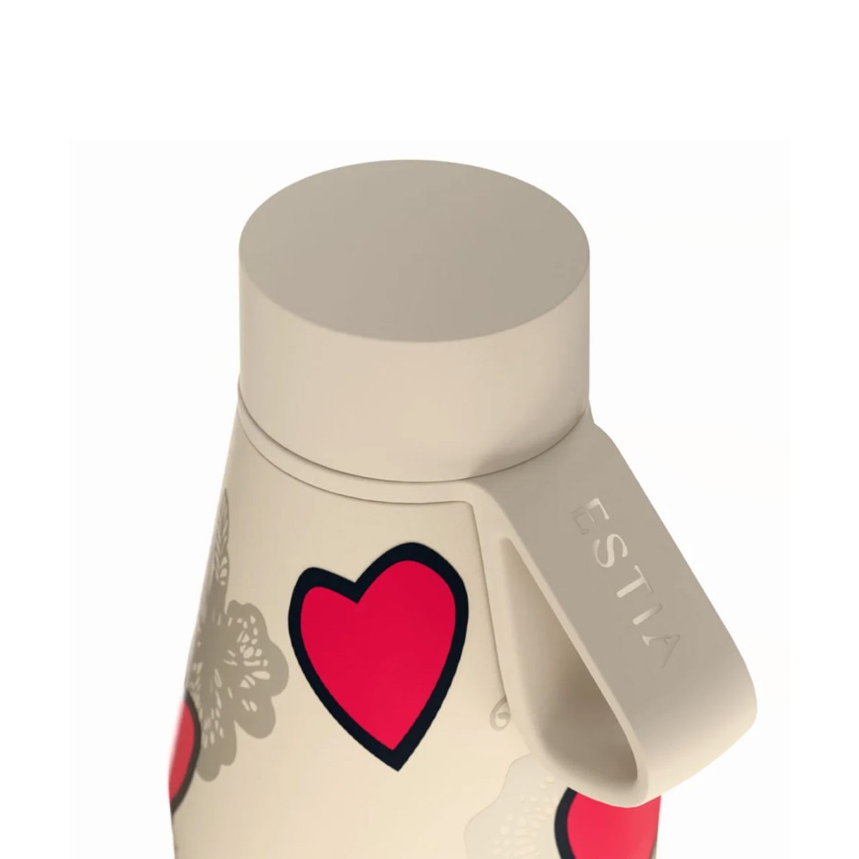 Insulated Bottle Ecru - Estia Flow Save The Aegean Tender Lace