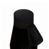Insulated Bottle Black - Estia Flow Save The Aegean Carbon Fibre Image 1