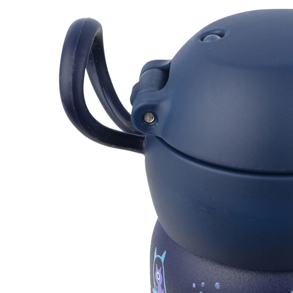 Isothermal Water Bottle Blue - Estia Wonder Bottle Save The Aegean Solar Jump