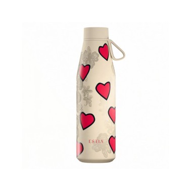 Insulated Bottle Ecru - Estia Flow Save The Aegean Tender Lace