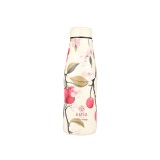 ESTIA INSULATED BOTTLE TRAVEL FLASK SAVE THE AEGEAN 500ML SAKURA WHISPER 01-22143 Ecru Image 