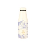 ESTIA INSULATED BOTTLE TRAVEL FLASK SAVE THE AEGEAN 500ML ALPINE ESSENCE 01-22167 Ecru Image 