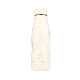 ESTIA INSULATED BOTTLE TRAVEL FLASK SAVE THE AEGEAN 500ML TERRA SERENITY 01-22198 Ecru Image 