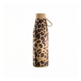 Insulated Bottle Brown - Estia Flow Save The Aegean Spotted Prowl Image 