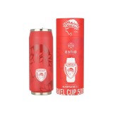 Παγούρι Θερμός Κόκκινο - Estia Travel Cup Olympiacos BC Edition  Εικόνα 