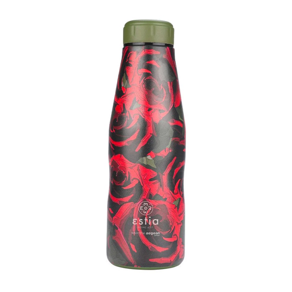 ESTIA TRAVEL FLASK STA 500ml TWILIGHT ROSE 01-22136 Red
