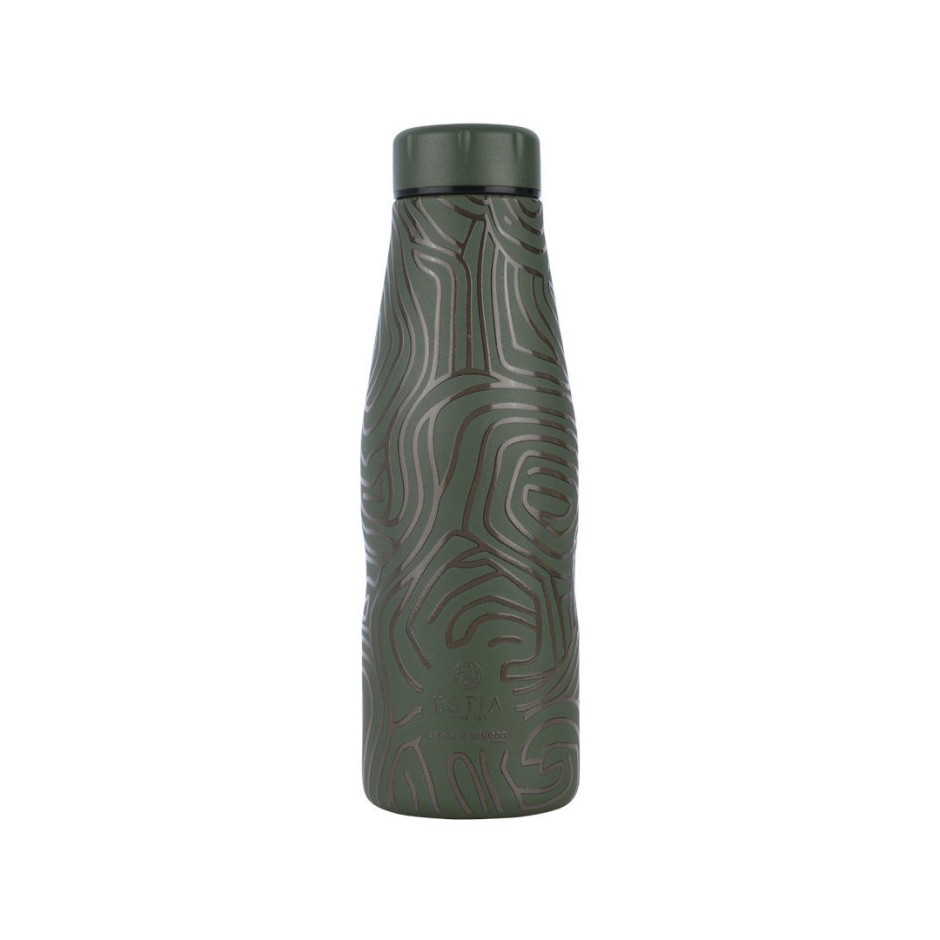 ESTIA TRAVEL FLASK STA 500ml 01-31572 OLIVE