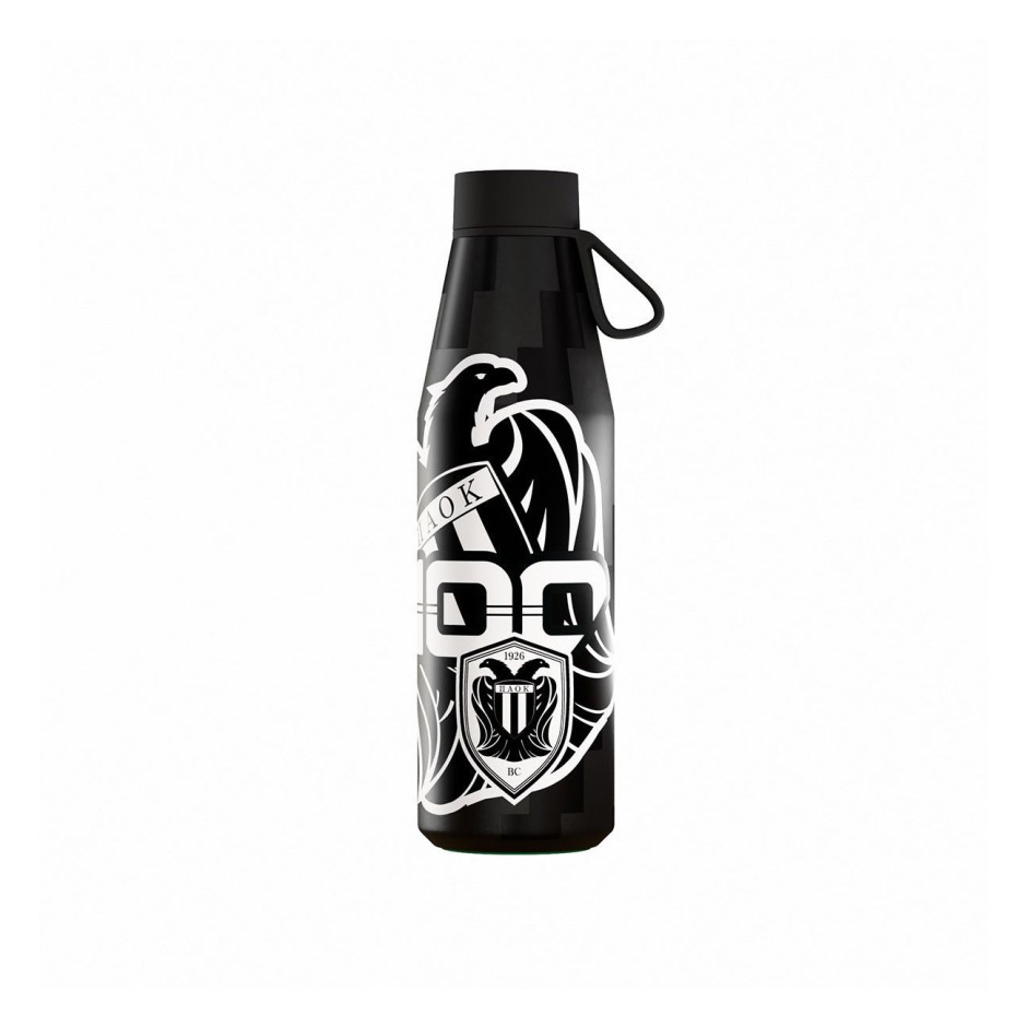 Thermal Bottle Black - Estia Flow PAOK BC